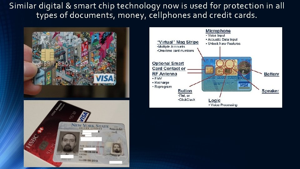 Similar digital & smart chip technology now is used for protection in all types
