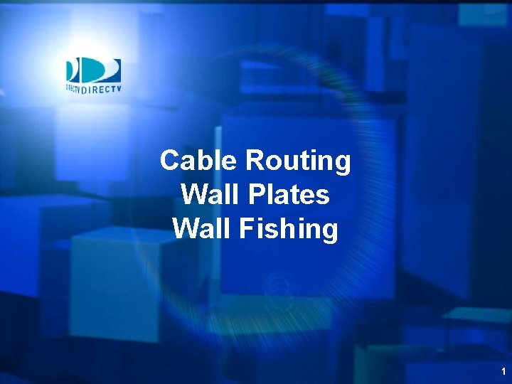 Cable Routing Wall Plates Wall Fishing 1 