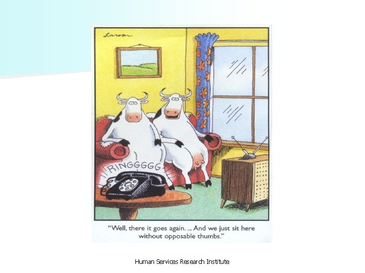 Human Services Research Institute 