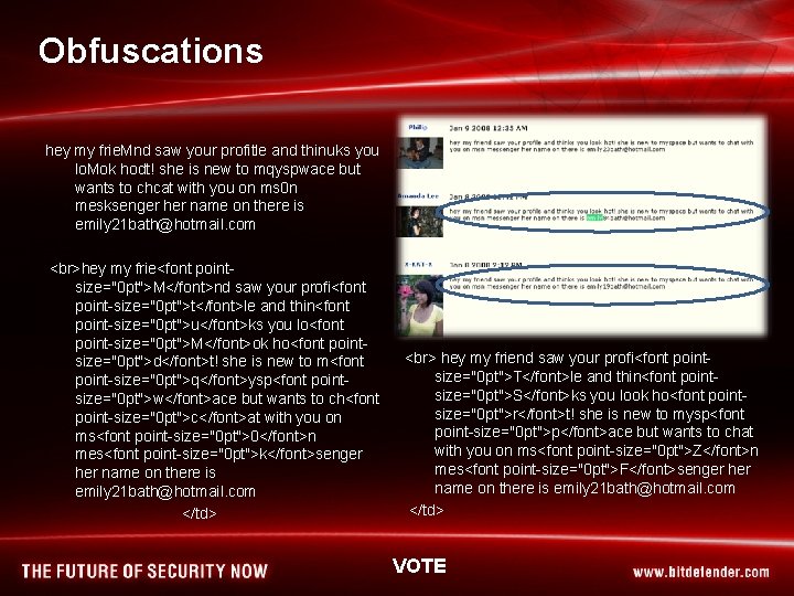 Obfuscations hey my frie. Mnd saw your profitle and thinuks you lo. Mok hodt!