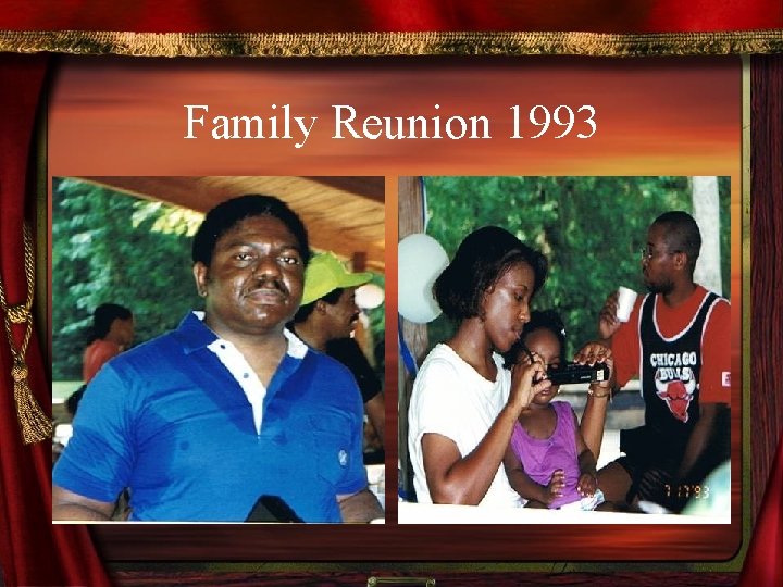 Family Reunion 1993 