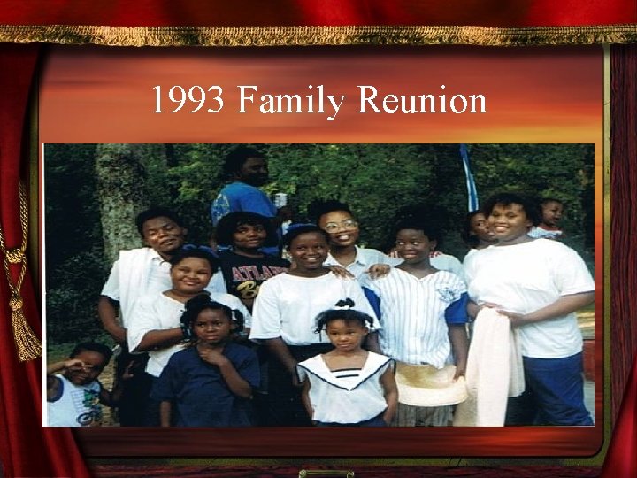 1993 Family Reunion 