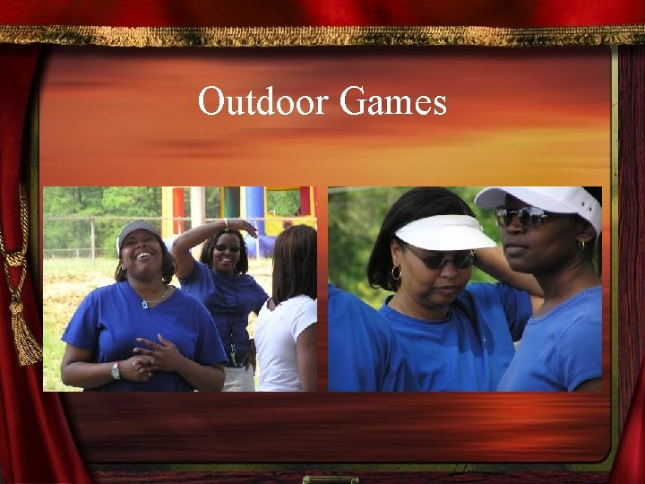 Outdoor Games 