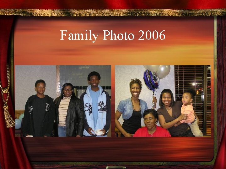 Family Photo 2006 