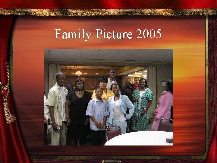 Family Picture 2005 