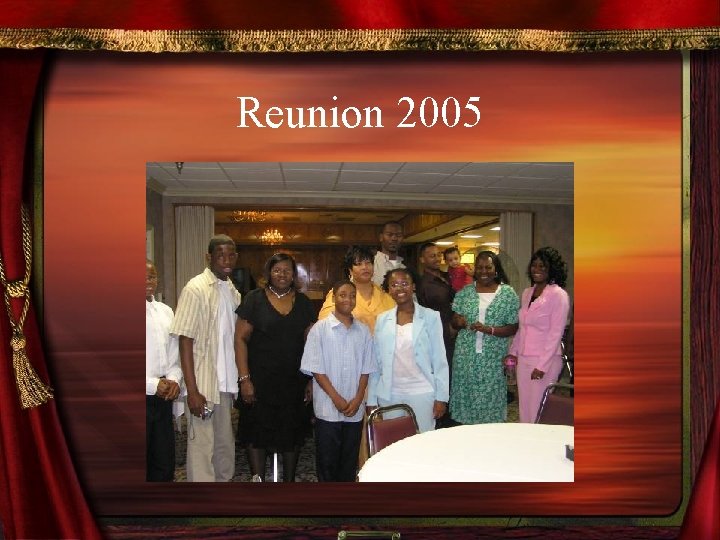 Reunion 2005 