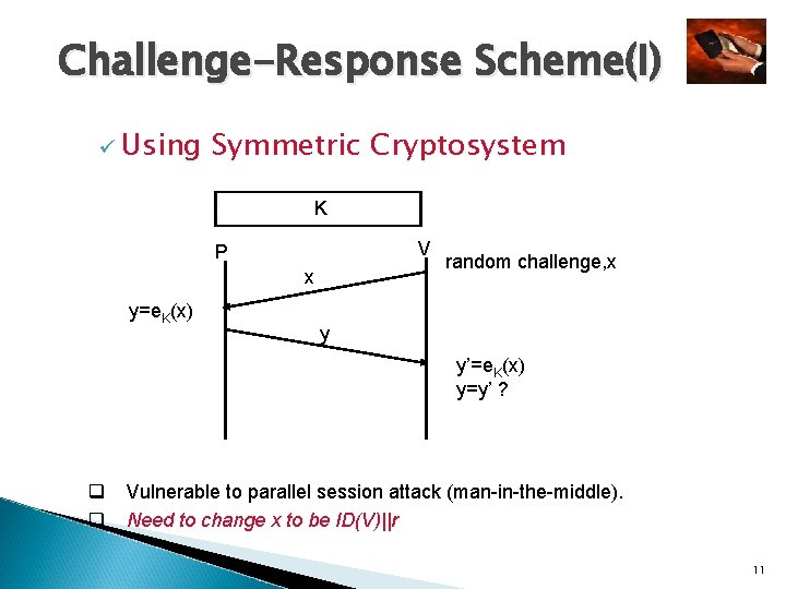 Identification Zkip 1 Contents Introduction Passwords Challengeresponse Zkip