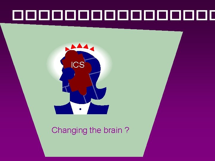 �������� ICS B 2 agonist Changing the brain ? 
