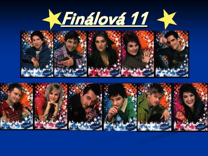 Finálová 11 