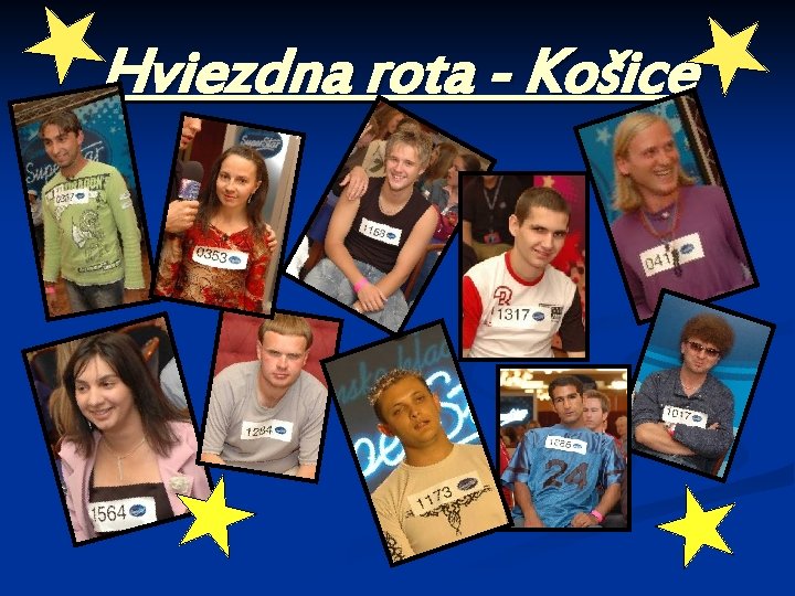 Hviezdna rota - Košice 