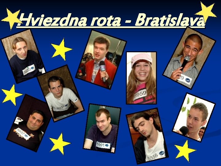 Hviezdna rota - Bratislava 