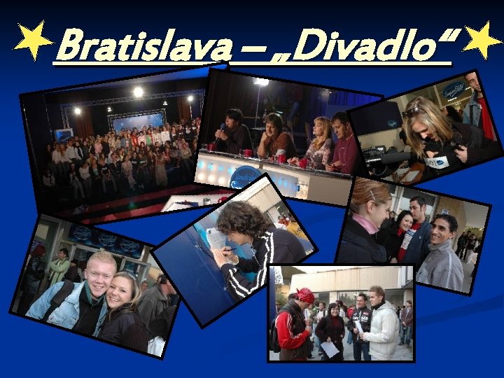 Bratislava – „Divadlo“ 