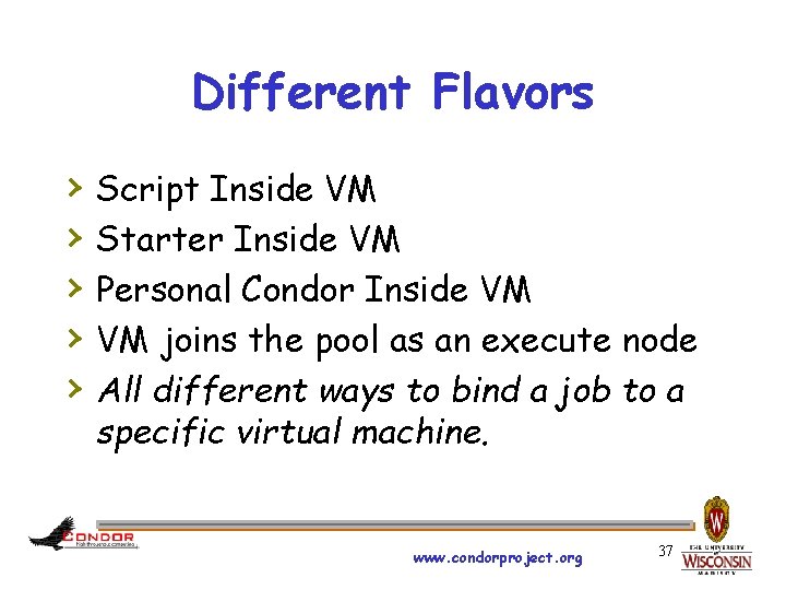 Different Flavors › › › Script Inside VM Starter Inside VM Personal Condor Inside