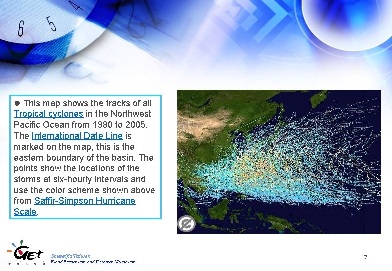 l This map shows the tracks of all Tropical cyclones in the Northwest Pacific