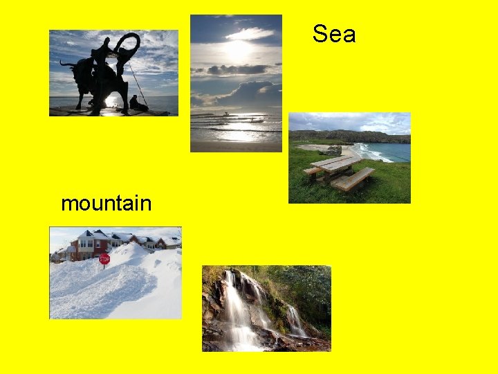 Sea mountain 