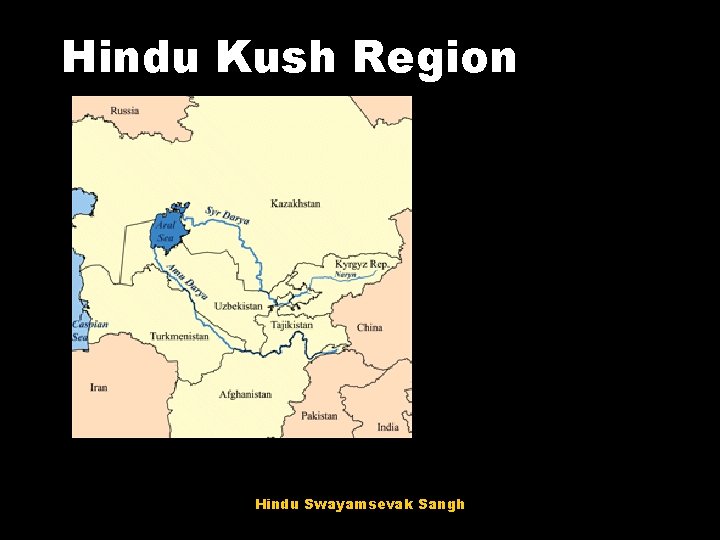 Hindu Kush Region Hindu Swayamsevak Sangh 