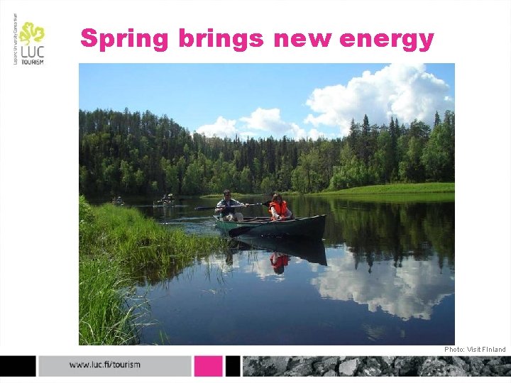 Spring brings new energy Photo: Visit FInland 