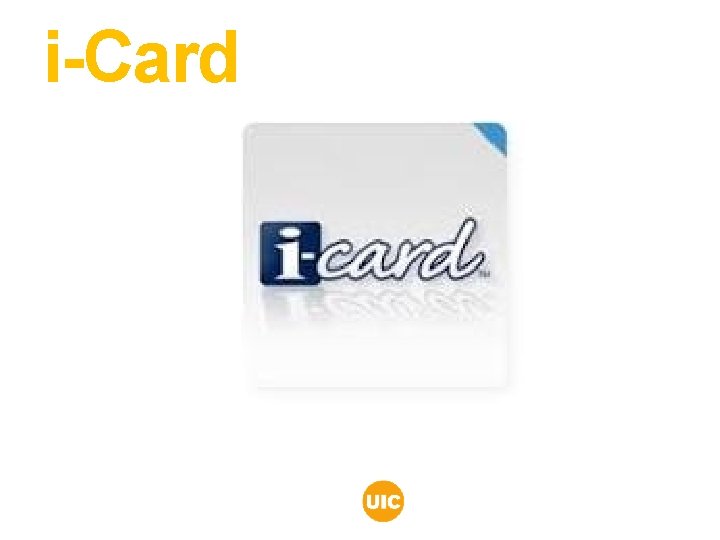 i-Card i-Card