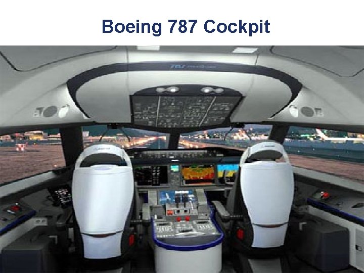 Boeing 787 Cockpit IEEE NJ Coast Chapter May 19, 2010 Federal Aviation Administration 11