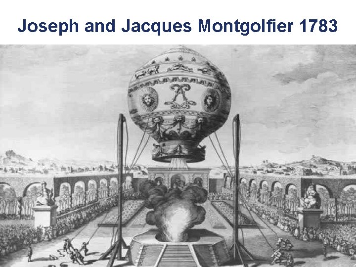 Joseph and Jacques Montgolfier 1783 IEEE NJ Coast Chapter May 19, 2010 Federal Aviation