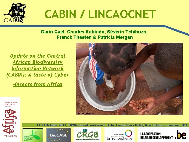 CABIN / LINCAOCNET Garin Cael, Charles Kahindo, Sévérin Tchibozo, Franck Theeten & Patricia Mergen