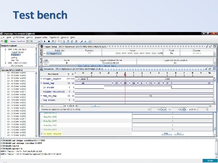 Test bench 