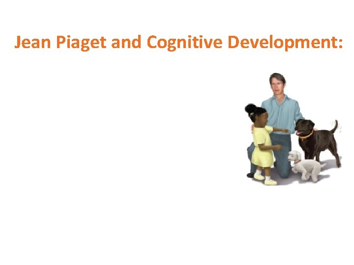 Jean Piaget and Cognitive Development: 