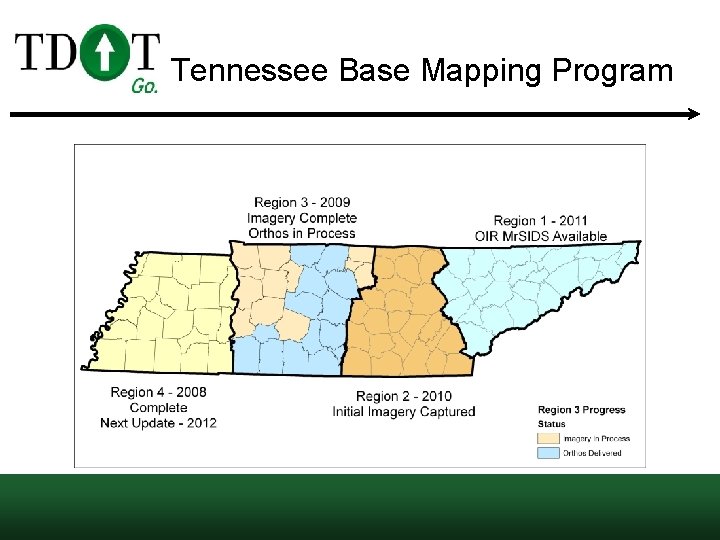 Tennessee Base Mapping Program 