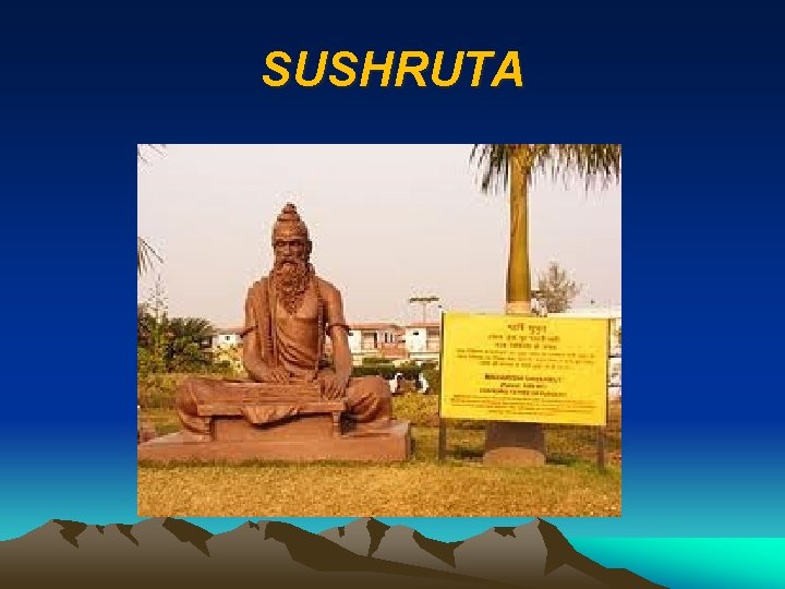SUSHRUTA 