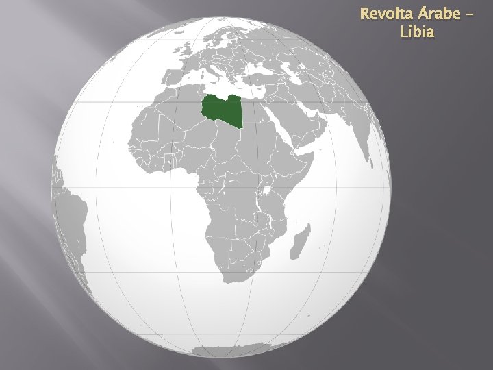 Revolta Árabe Líbia 