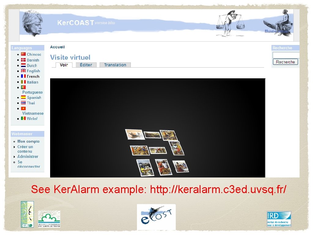 See Ker. Alarm example: http: //keralarm. c 3 ed. uvsq. fr/ 