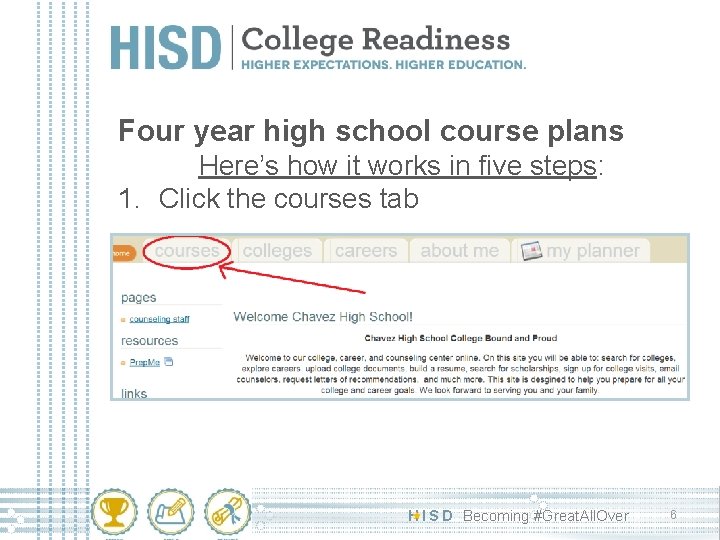 Four year high school course plans Here’s how it works in five steps: 1.