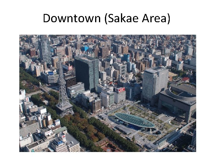 Downtown (Sakae Area) 