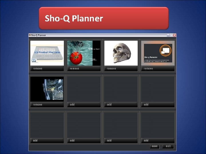 Sho-Q Planner Sho-Q Planner
