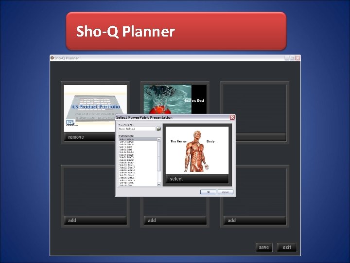 Sho-Q Planner Sho-Q Planner