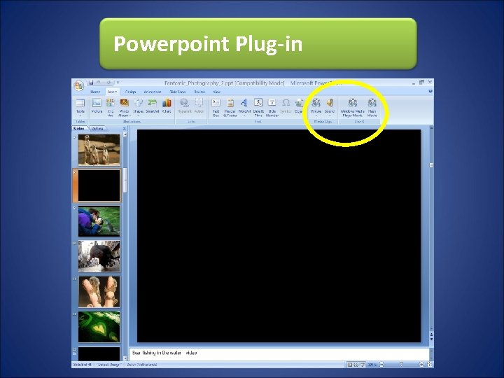 Powerpoint Plug-in Powerpoint Plug-in