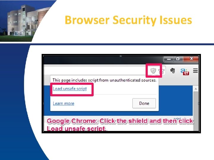 Browser Security Issues 