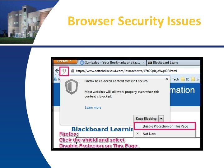 Browser Security Issues 