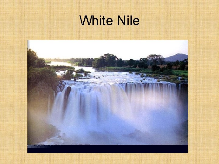 White Nile 