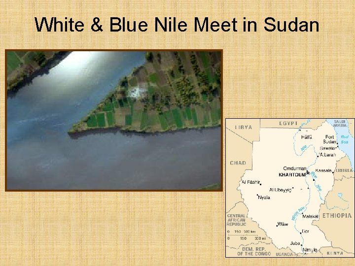 White & Blue Nile Meet in Sudan 