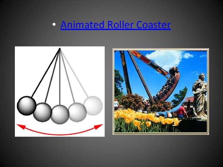  • Animated Roller Coaster 