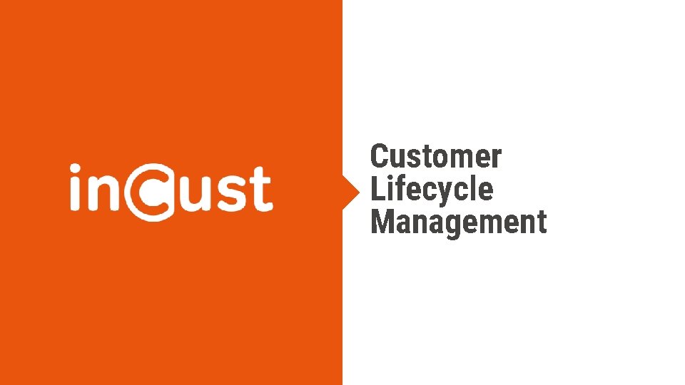 Customer Lifecycle Management 