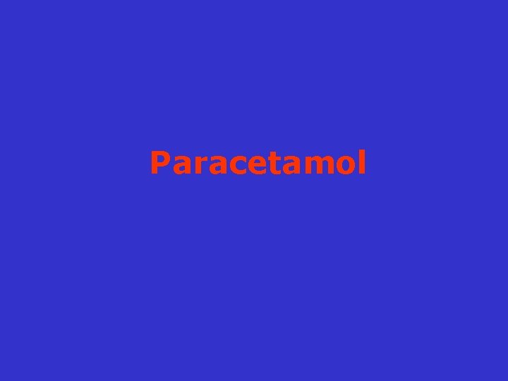 Paracetamol 