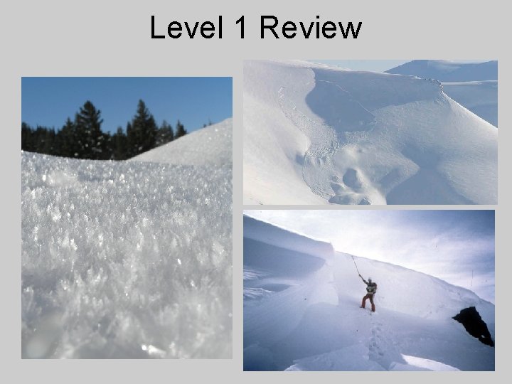 Level 1 Review 