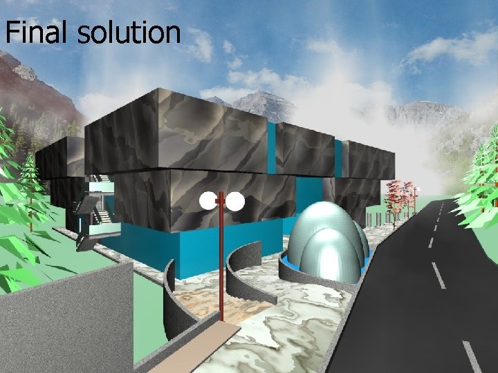 Final solution 