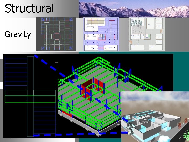 Structural Gravity • • Structure vs. Architecture Integration • • Gravity Design FL =