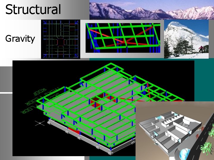 Structural Gravity • • Structure vs. Architecture Integration • • Gravity Design RL =