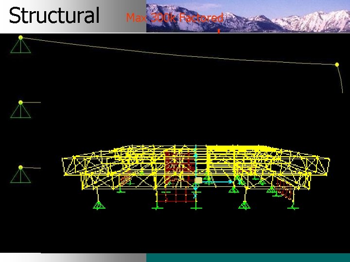 Structural Gravity System Max 300 k Factored 