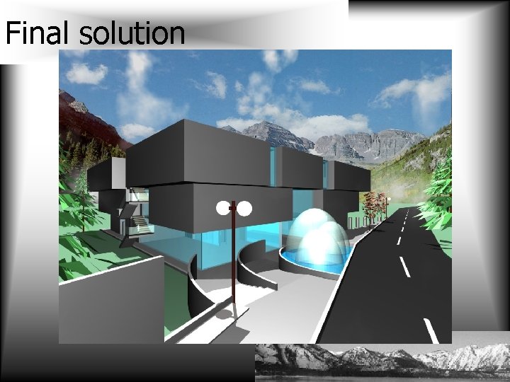 Final solution 