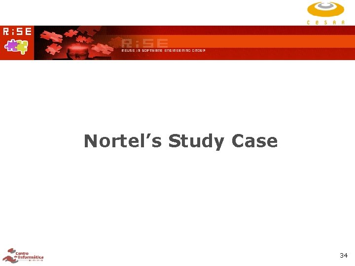 Nortel’s Study Case 34 Nortel’s Study Case 34